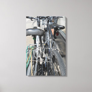 Bikes Canvas Print