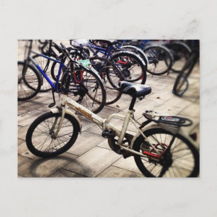 Bikes in China Postcard