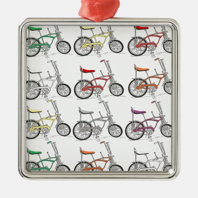 BIKES.jpg Metal Tree Decoration (Front)