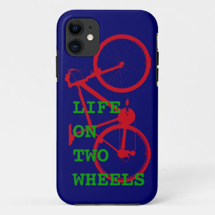 bikes - life on two wheels iPhone 11 case