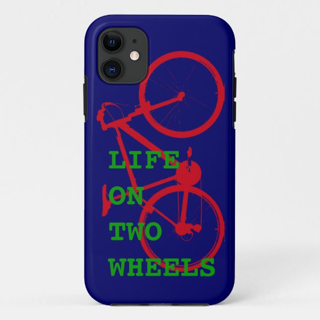 bikes - life on two wheels Case-Mate iPhone case (Back)