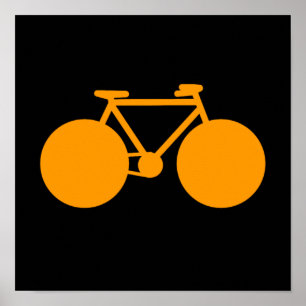 bikes only poster