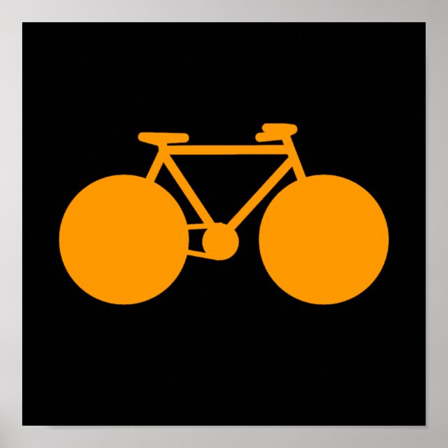 bikes only poster (Front)