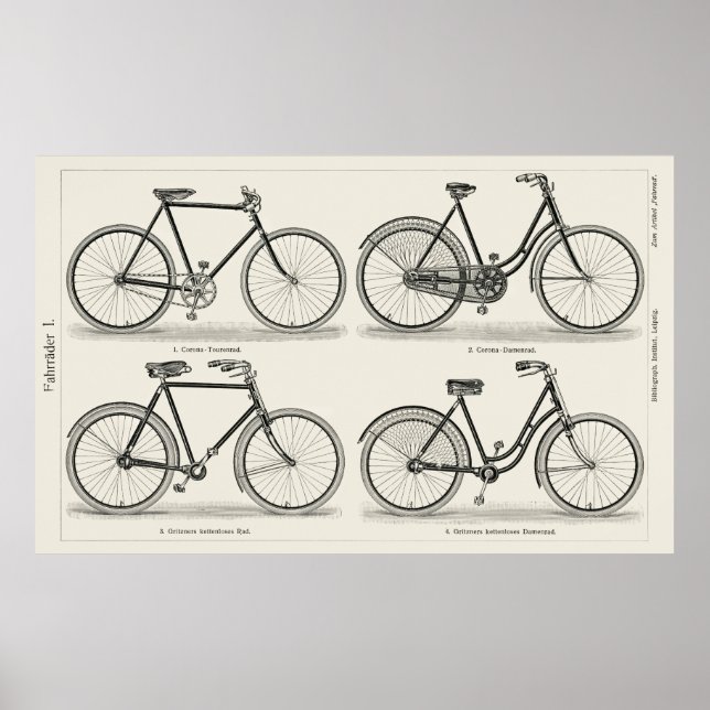 Bikes Poster (Front)