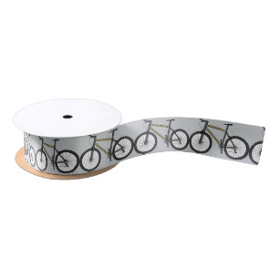 Bikes Satin Ribbon