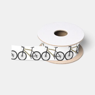 Bikes Satin Ribbon
