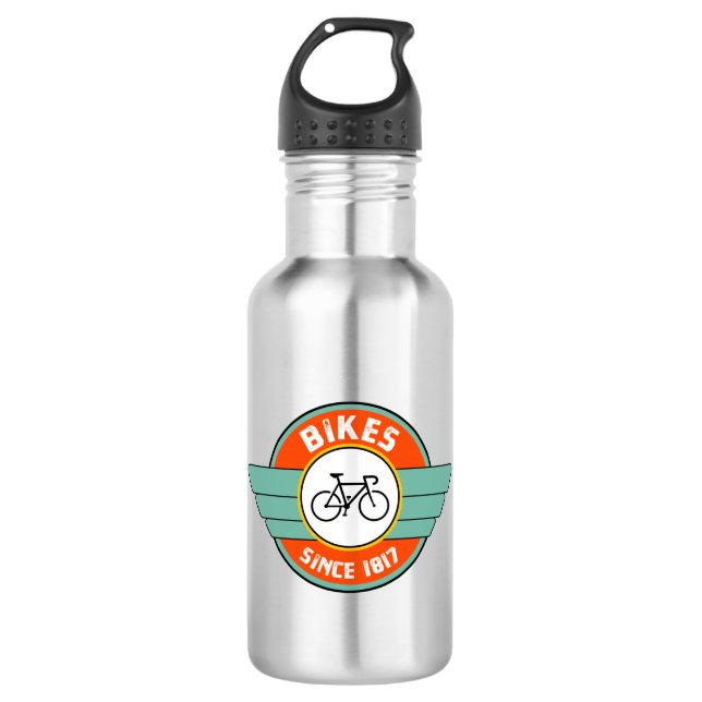 Bikes, Since 1817 532 Ml Water Bottle (Front)