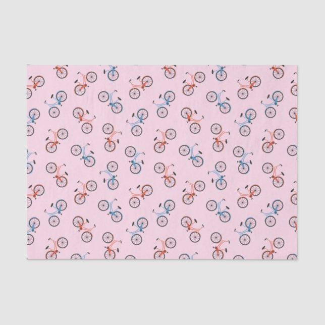 Bikes Tissue Paper (Front)