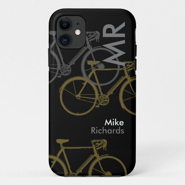 bikes with name Case-Mate iPhone case (Back)
