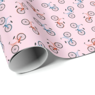 Bikes Wrapping Paper