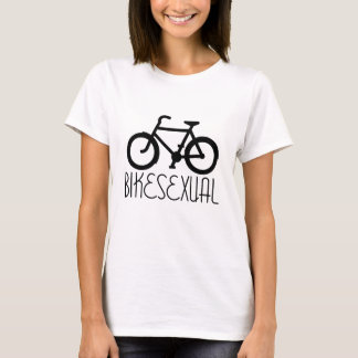 Bikesexual Cycling Cyclist T Shirt