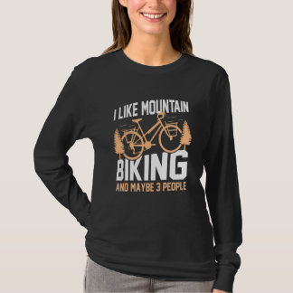 Biking and Cycling 120 T-Shirt