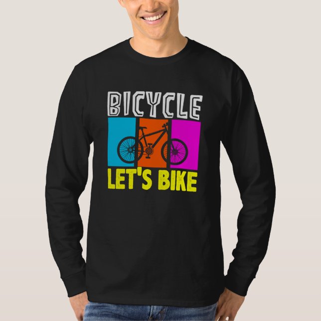 Biking and Cycling  14 T-Shirt (Front)