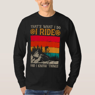 Biking and Cycling   17 T-Shirt