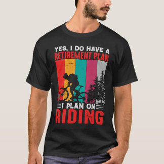 Biking and Cycling 26 T-Shirt
