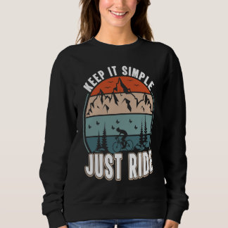 Biking and Cycling 43 Sweatshirt