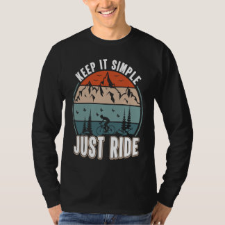 Biking and Cycling 43 T-Shirt