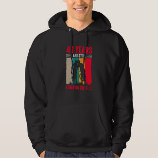 Biking and Cycling  47 Hoodie