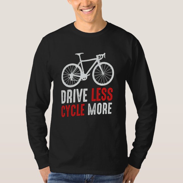 Biking and Cycling  58 T-Shirt (Front)