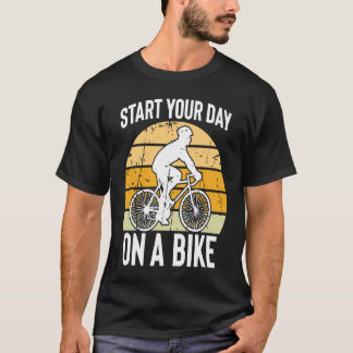 Biking and Cycling 5 T-Shirt