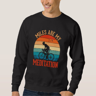 Biking and Cycling 64 Sweatshirt