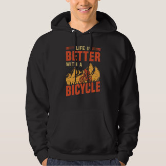 Biking and Cycling  69 Hoodie