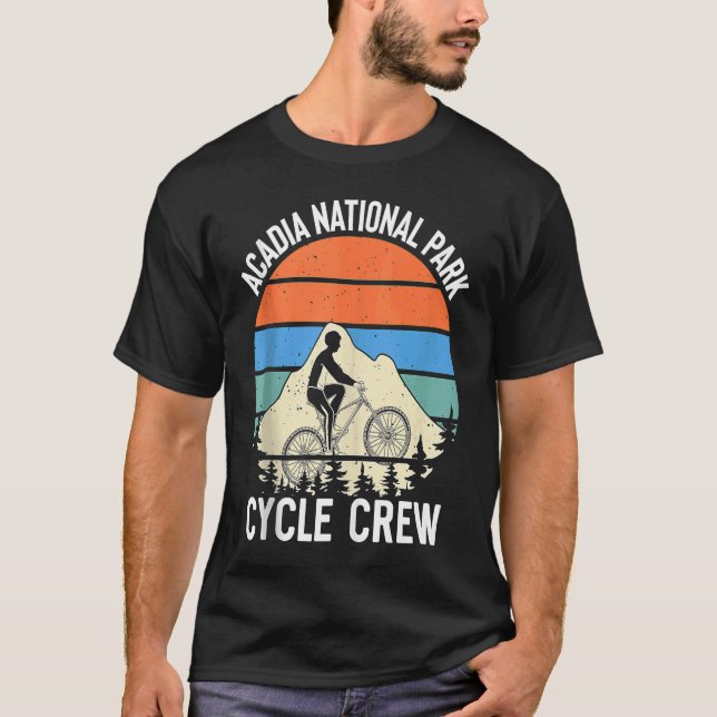 Biking and Cycling 7 T-Shirt (Front)