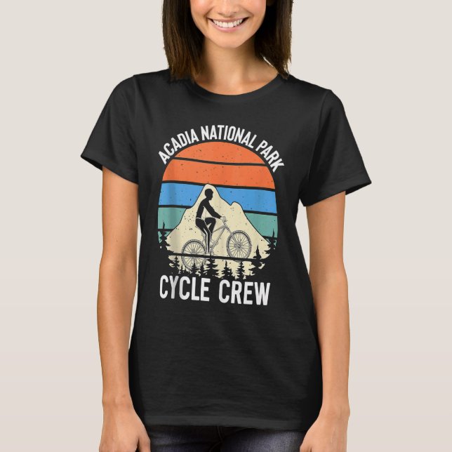 Biking and Cycling 7 T-Shirt (Front)