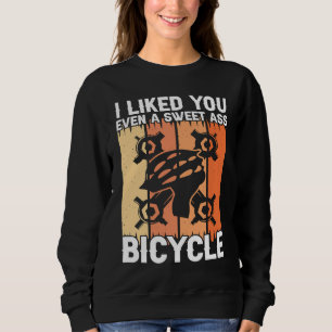 Biking and Cycling Sweatshirt