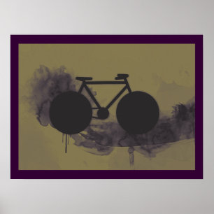 biking art prints