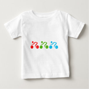 Biking Baby T-Shirt