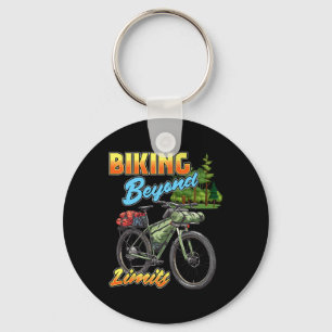 Biking Beyond Limits Mountain Bike Camping Bikepac Key Ring