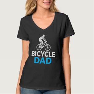 Biking Bike Bicycle Dad T-Shirt