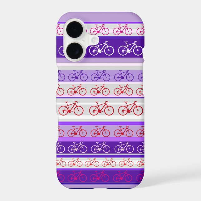 biking - bike stripes pattern (Back)