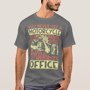 Biking Biker Motorcyclist Motorcycle T-Shirt