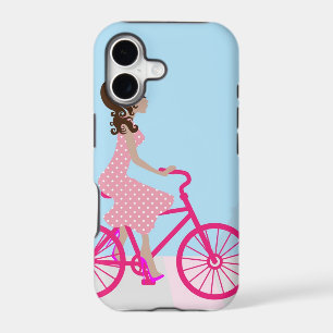 Biking in Paris iPhone 5/5S Case