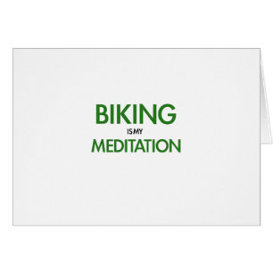 Biking is my Meditation