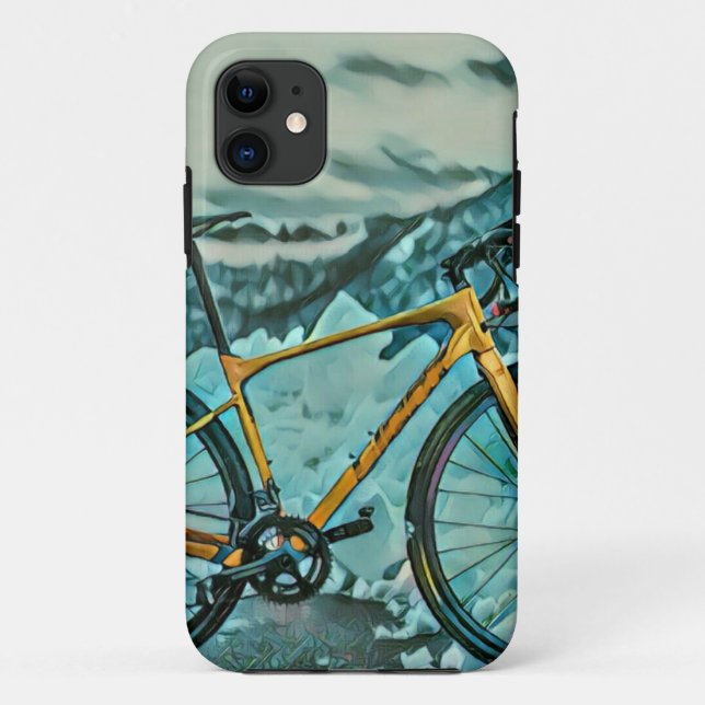 Biking Lover Gift Case-Mate iPhone Case (Back)