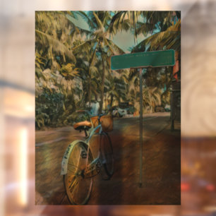 Biking Lover Gift Cycling Painting