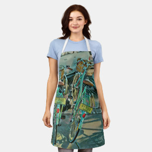Biking Lover Gift For Cyclist Apron