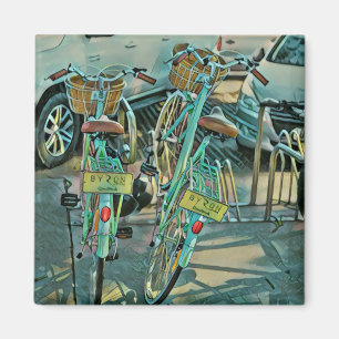 Biking Lover Gift For Cyclist Magnet