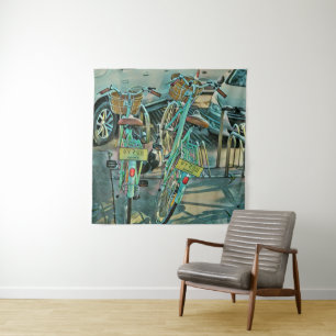 Biking Lover Gift For Cyclist Tapestry