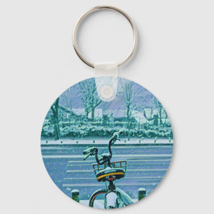 Biking Lover Gift Key Ring