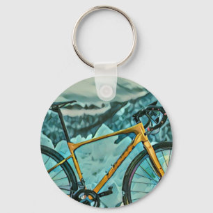 Biking Lover Gift Key Ring