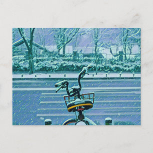 Biking Lover Gift Postcard