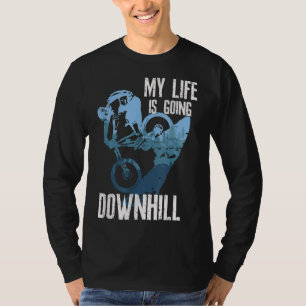 Biking Mountain Bike Enduro MTB Cycling T-Shirt