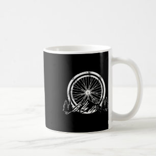 Biking Mountain Bike Mtb Bicycle Coffee Mug