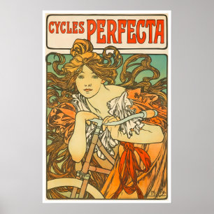 Biking Poster Cycling Print Bicycle Art Cycles