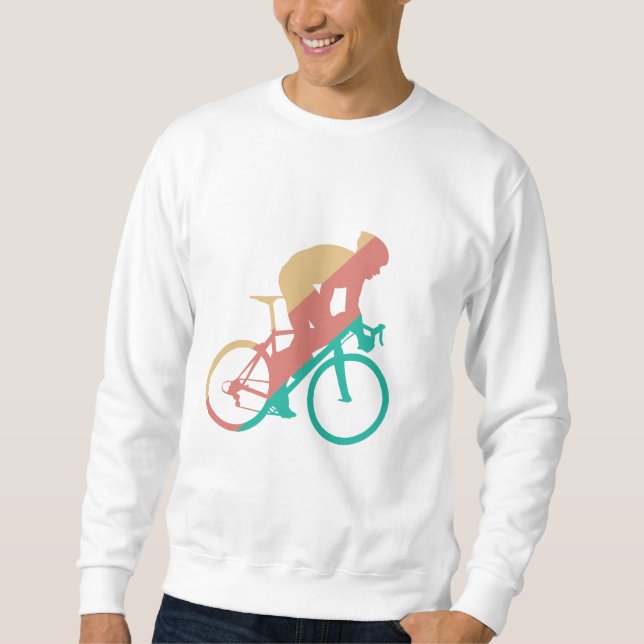 Biking sweatshirt (Front)