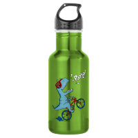 Biking T-Rex Roar